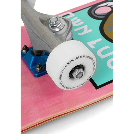Enuff Lucky Cat Mini Complete Skateboard - Pink 7.25"