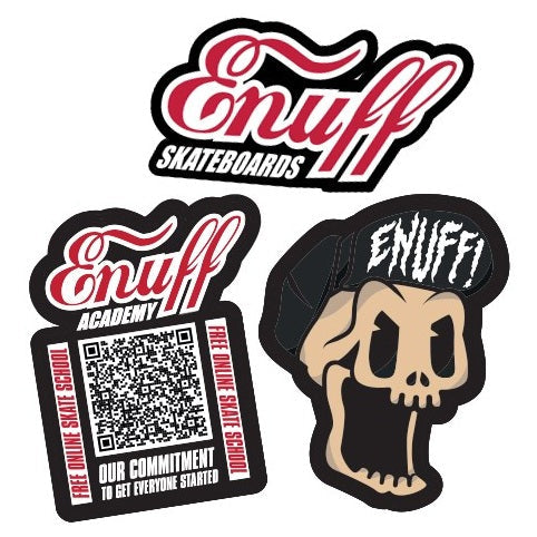 Enuff Sticker Pack