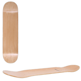 Enuff Classic Skateboard Deck - Natural 8.5"