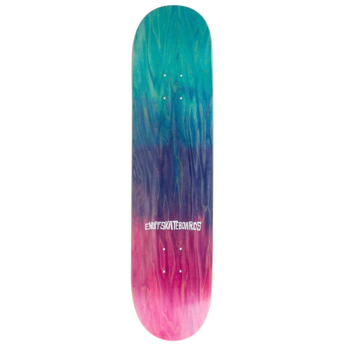 Enuff Fade Skateboard Deck - Blue/Pink 8.25''