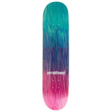 Enuff Fade Skateboard Deck - Blue/Pink 8.25''