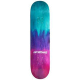 Enuff Fade Skateboard Deck - Blue/Pink 8.125''