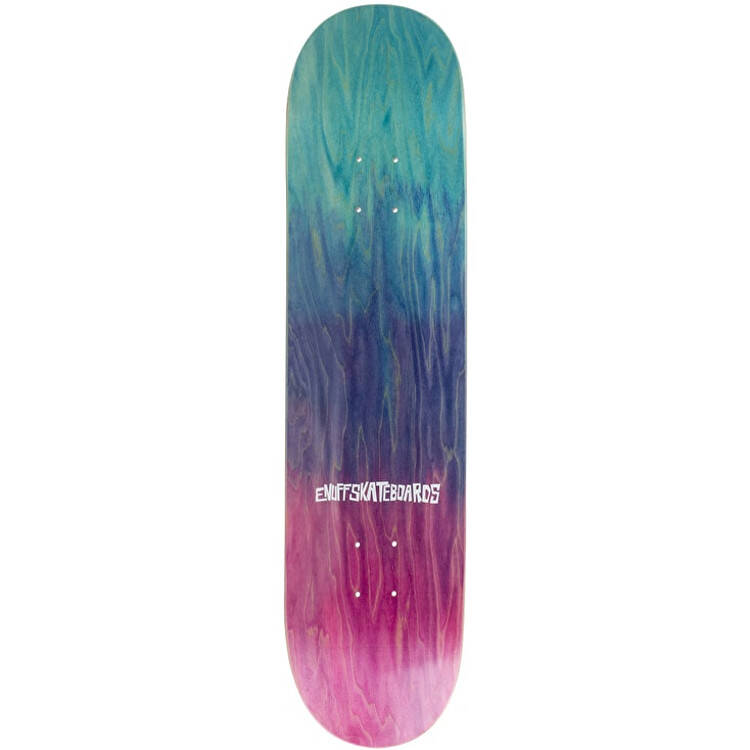 Enuff Fade Skateboard Deck - Blue/Pink 8''