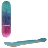 Enuff Fade Skateboard Deck - Blue/Pink 8''