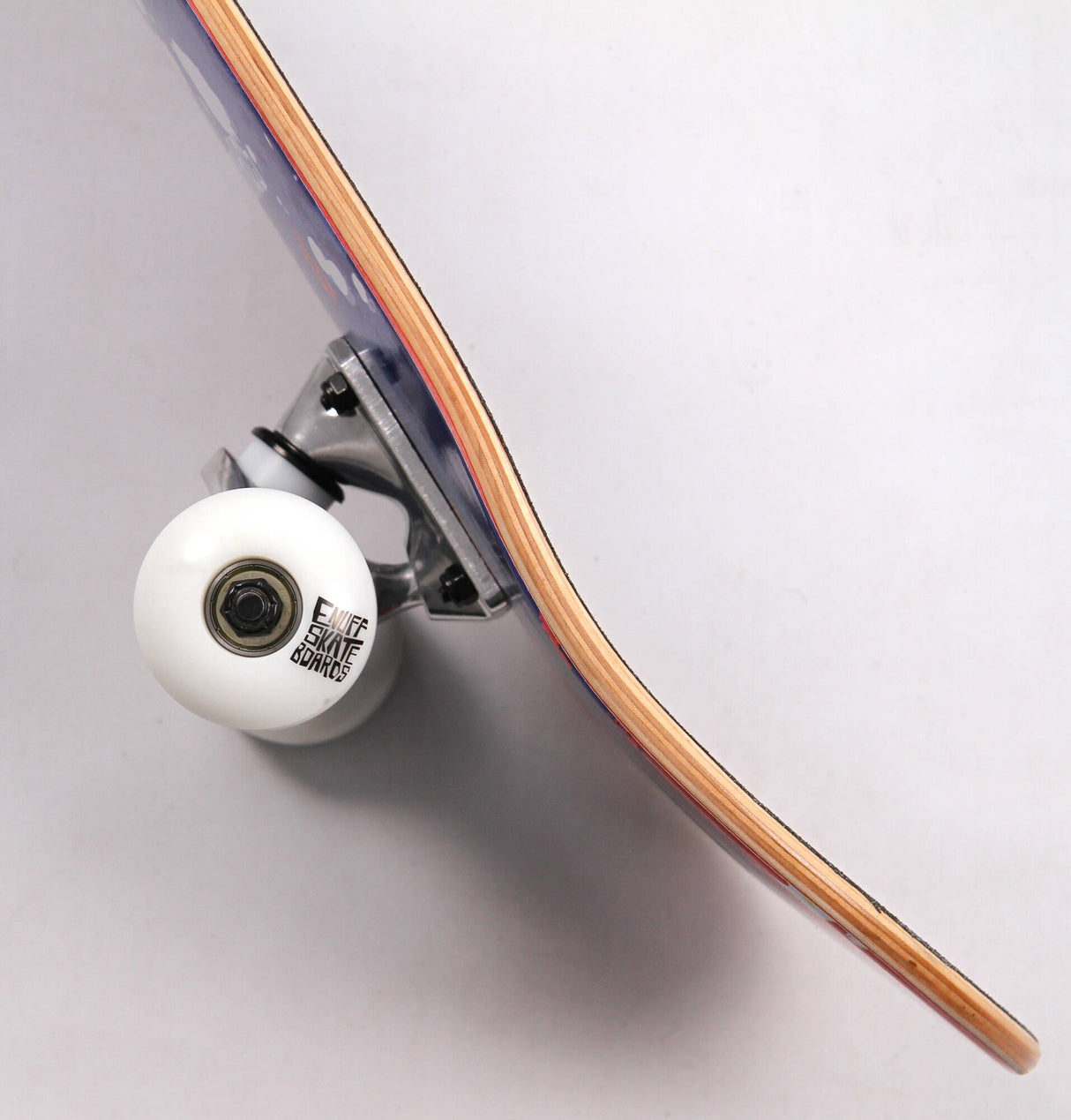 Enuff Splat Complete Skateboard - Red/Blue