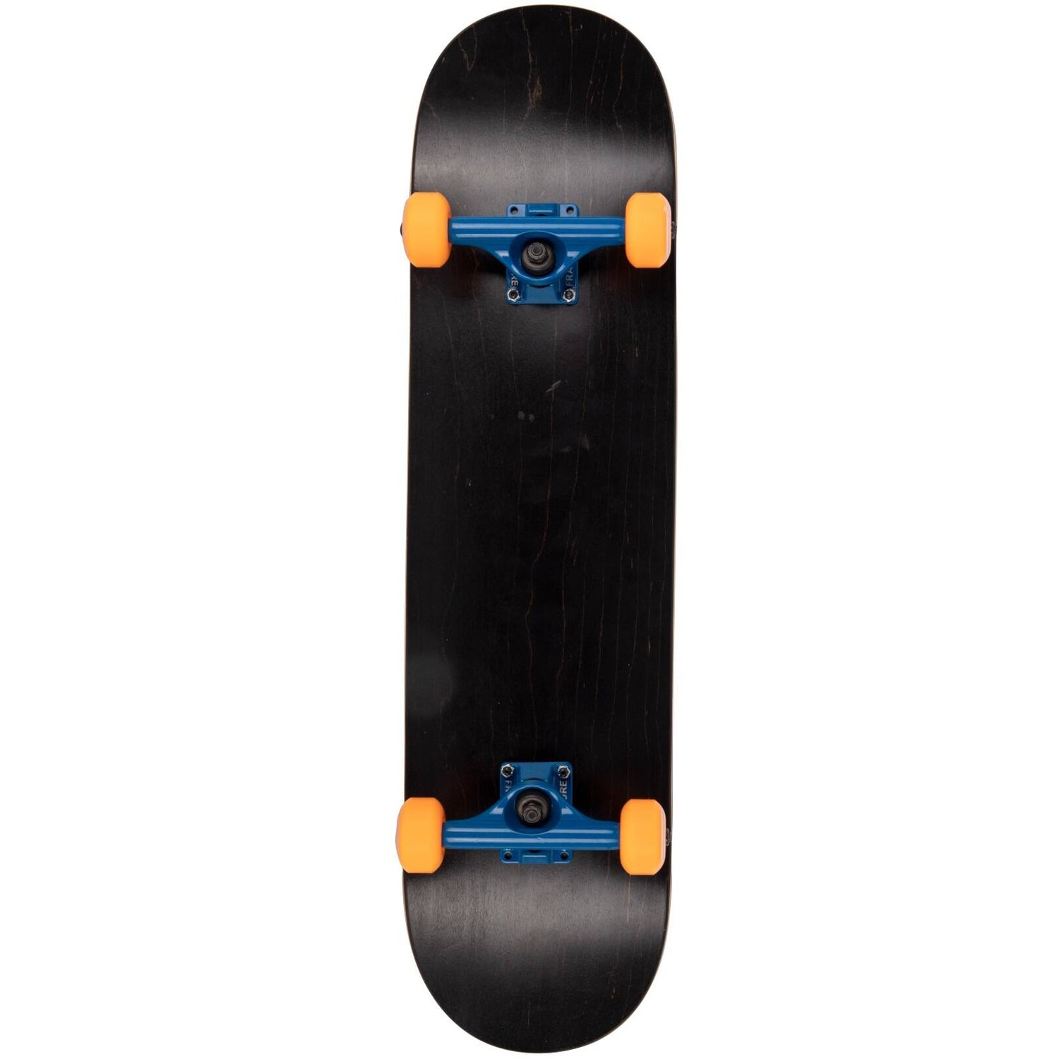 Enuff Bold Custom Skateboard - Black/Blue/Orange 7.75''