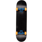 Enuff Bold Custom Skateboard - Black/Blue/Orange 7.75''