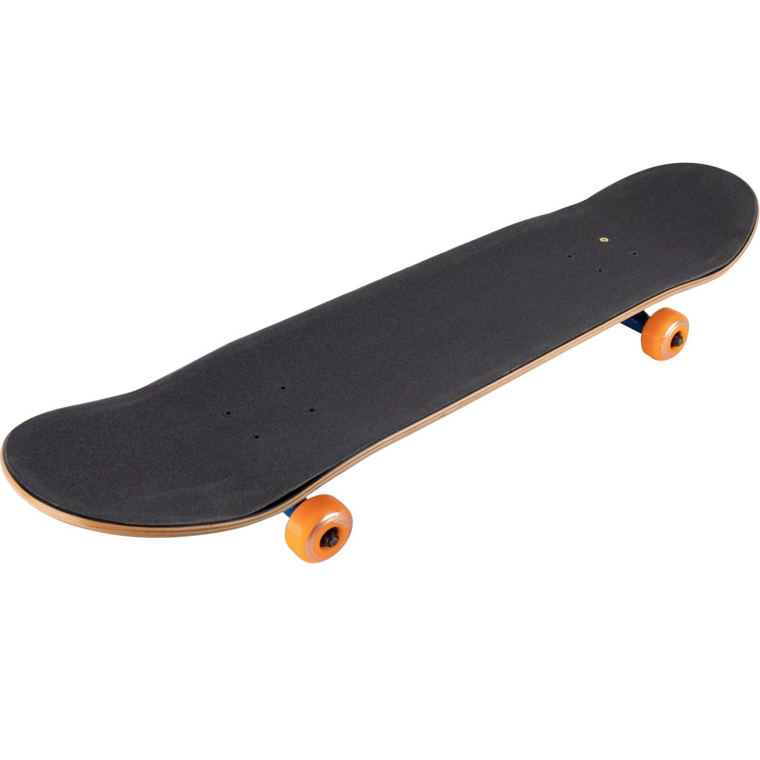 Enuff Bold Custom Skateboard - Black/Blue/Orange 7.75''