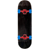 Enuff Bold Custom Skateboard - Black/Red/Blue 8.5''