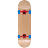 Enuff Bold Custom Skateboard - Natural/Red/Blue 7.75''
