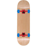 Enuff Bold Custom Skateboard - Natural/Red/Blue 8.5''