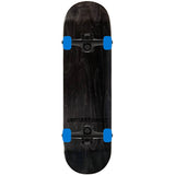 Enuff Classic Custom Skateboard - Black/Blue 8''