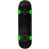 Enuff Classic Custom Skateboard - Black/Green 8.25''