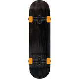 Enuff Classic Custom Skateboard - Black/Orange 8''