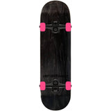 Enuff Classic Custom Skateboard - Black/Pink 8.25''