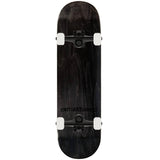 Enuff Classic Custom Skateboard - Black/White 8.25''