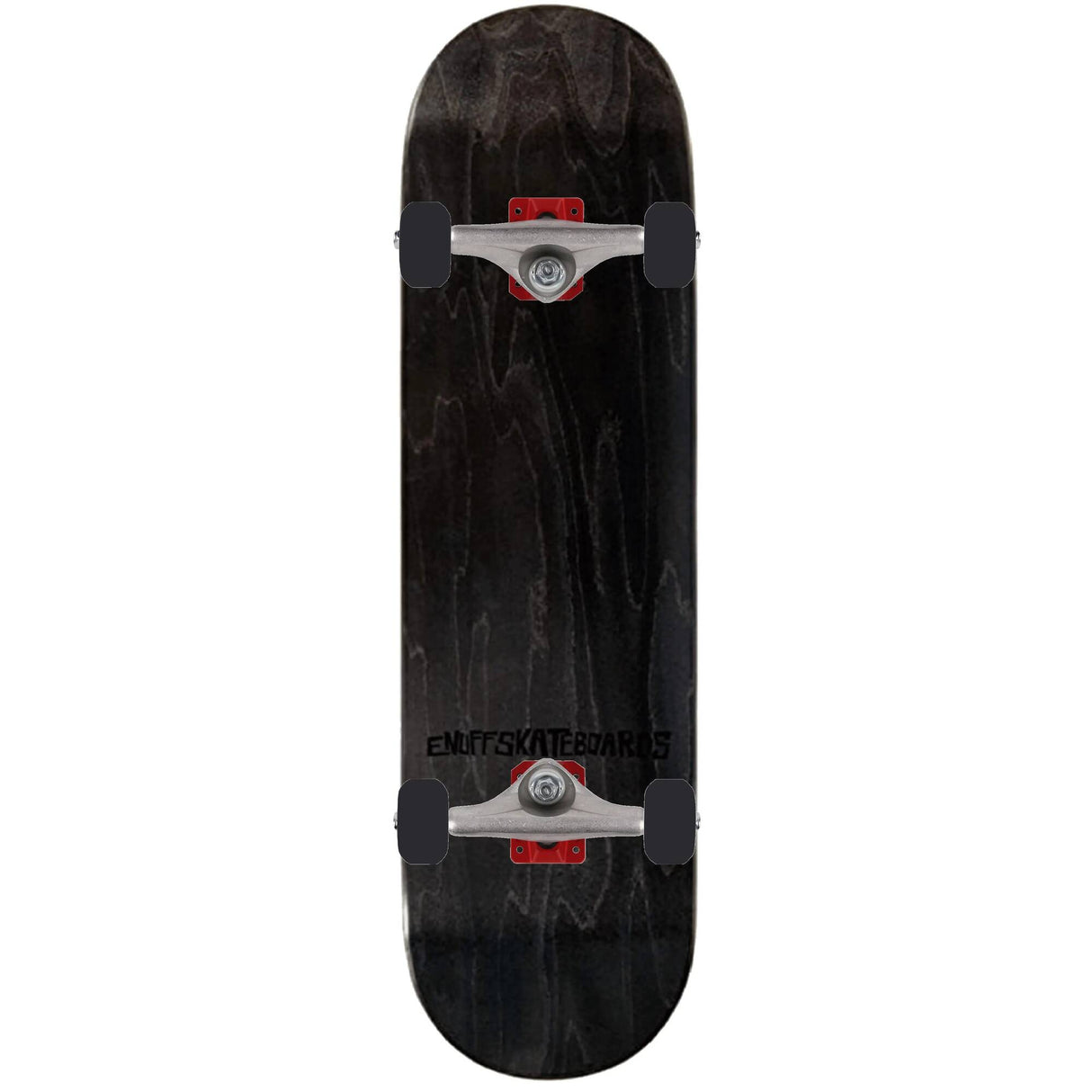 Enuff Classic Custom Skateboard - Black/Red/Black 8.25''