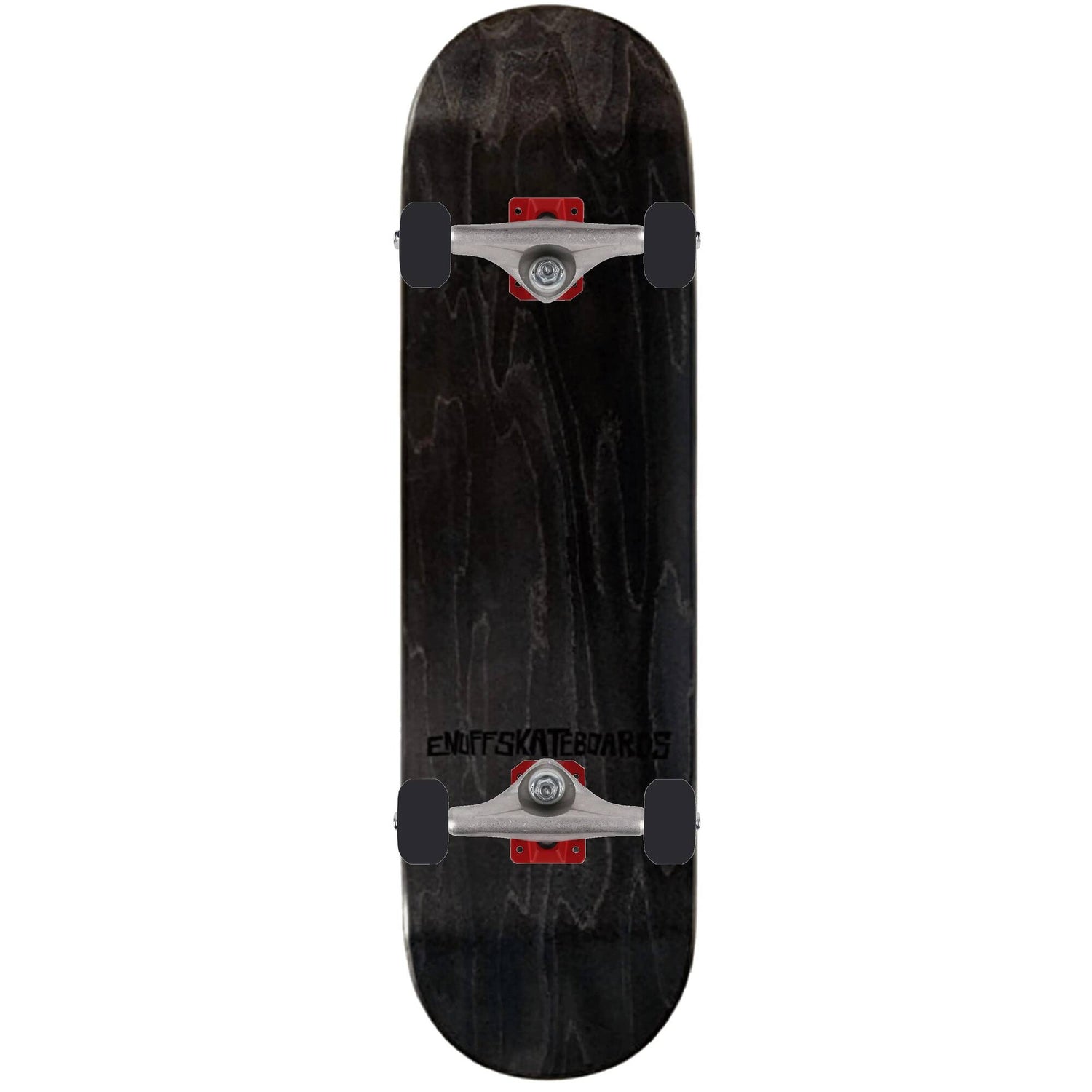 Enuff Classic Custom Skateboard - Black/Red/Black 8.25''