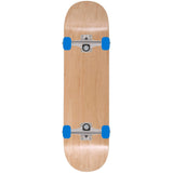 Enuff Classic Custom Skateboard - Natural/Blue 8.25''