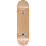 Enuff Classic Custom Skateboard - Natural/Orange 8.25''