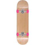 Enuff Classic Custom Skateboard - Natural/Pink 8''