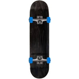 Enuff Classic Custom Skateboard - Black/Blue 7.5''