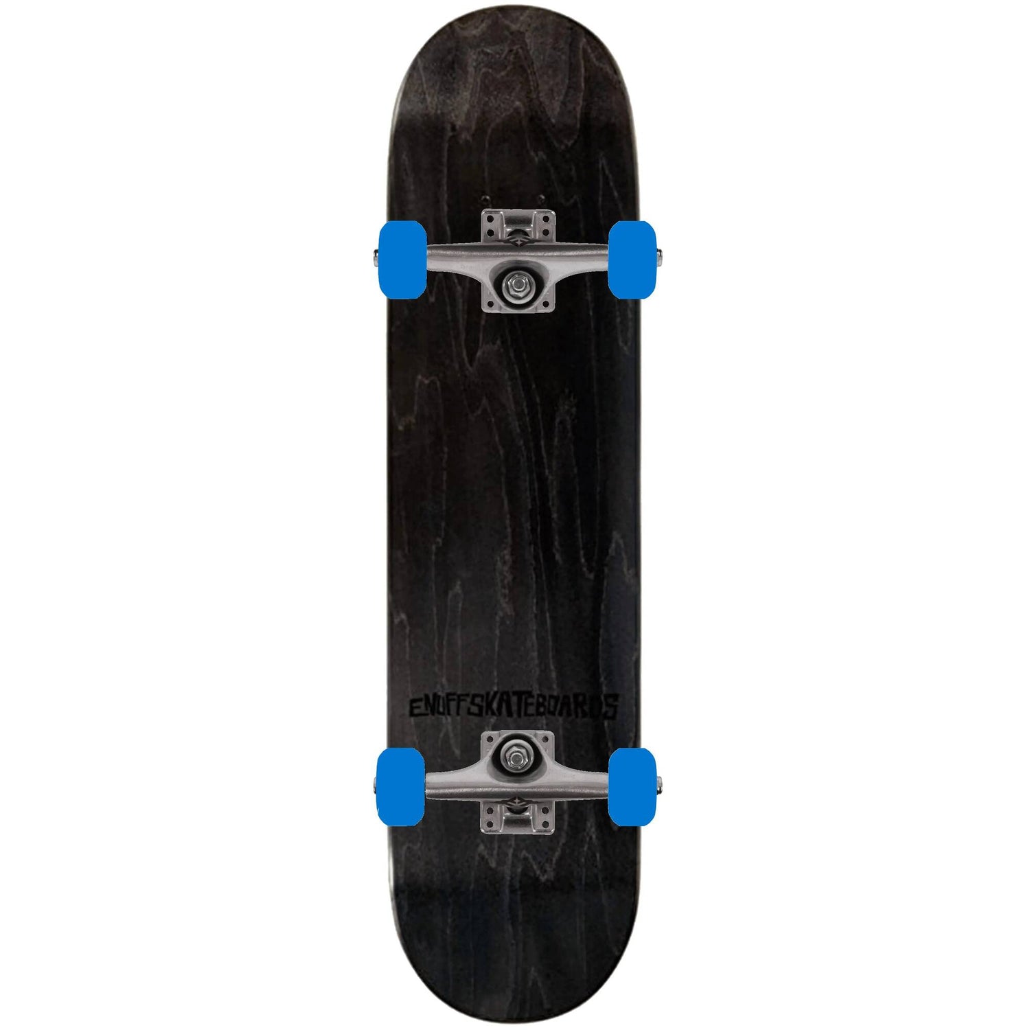 Enuff Classic Custom Skateboard - Black/Blue 7.75''