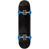 Enuff Classic Custom Skateboard - Black/Blue 7.75''