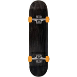 Enuff Classic Custom Skateboard - Black/Orange 7.75''