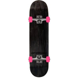 Enuff Classic Custom Skateboard - Black/Pink 7.5''