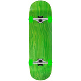 Enuff x Sushi Classic Custom Skateboard - Green 8"