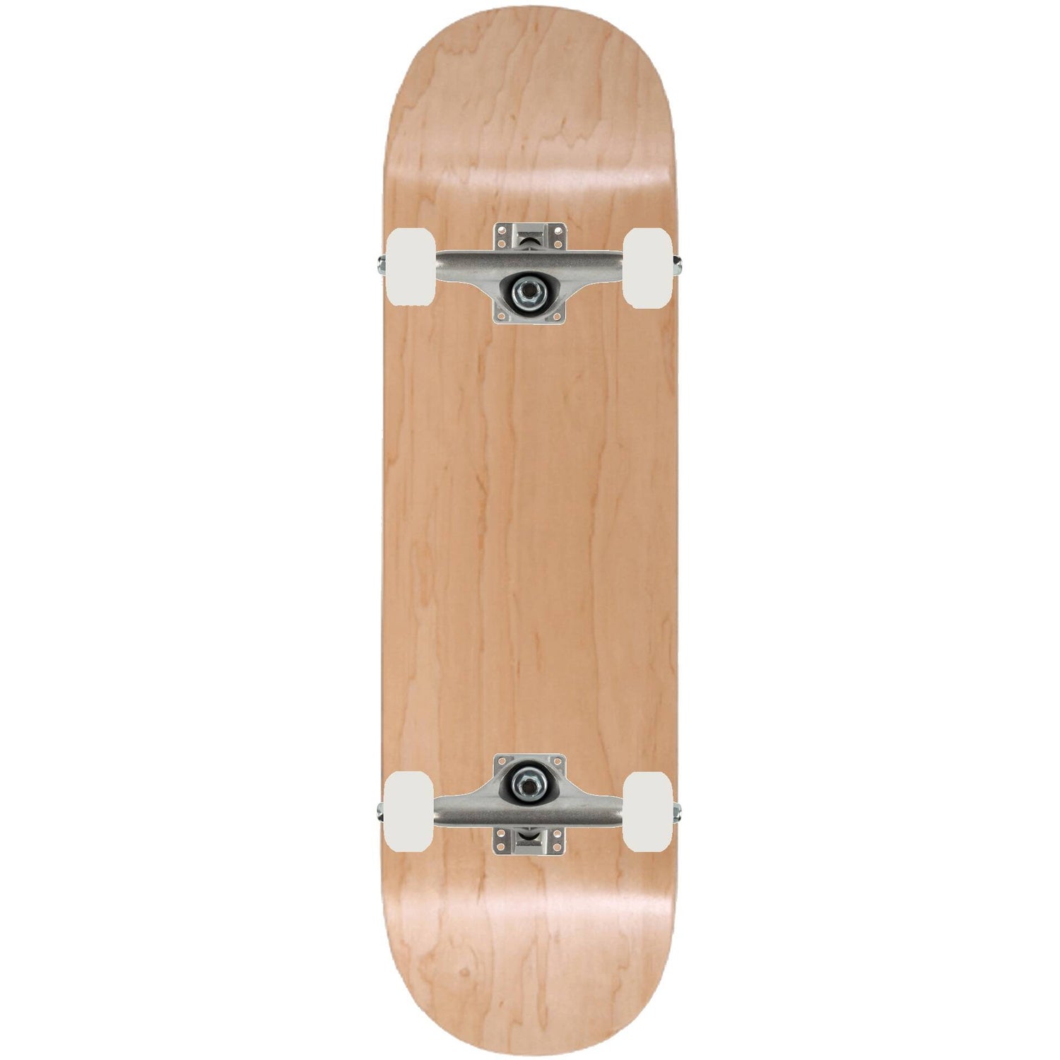 Enuff Classic Custom Skateboard - Natural 7.75''