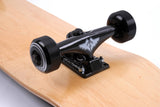 Enuff Classic Custom Skateboard - Natural/Black 7.5''