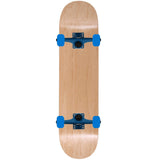 Enuff Classic Custom Skateboard - Natural/Blue 8.5''