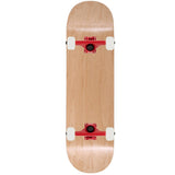 Enuff Classic Custom Skateboard - Natural/Red 8.5''