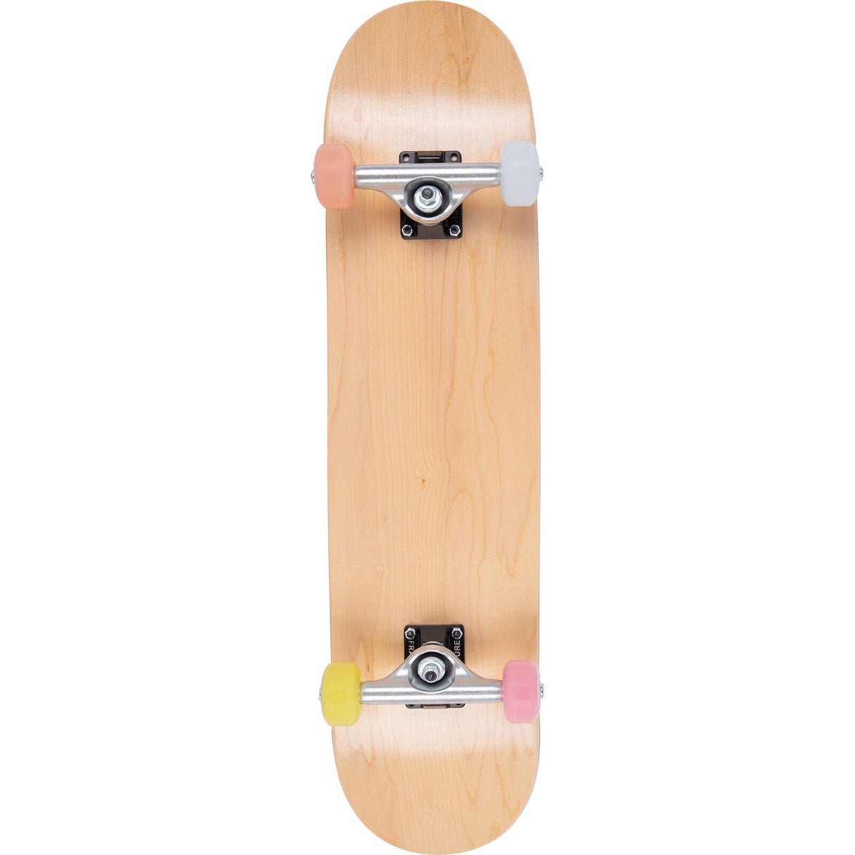 Enuff Classic Custom Skateboard - Natural/Tie Dye 8.25''
