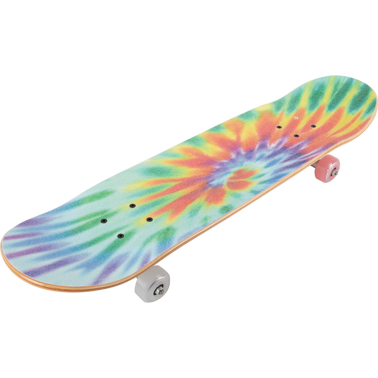 Enuff Classic Custom Skateboard - Natural/Tie Dye 8''