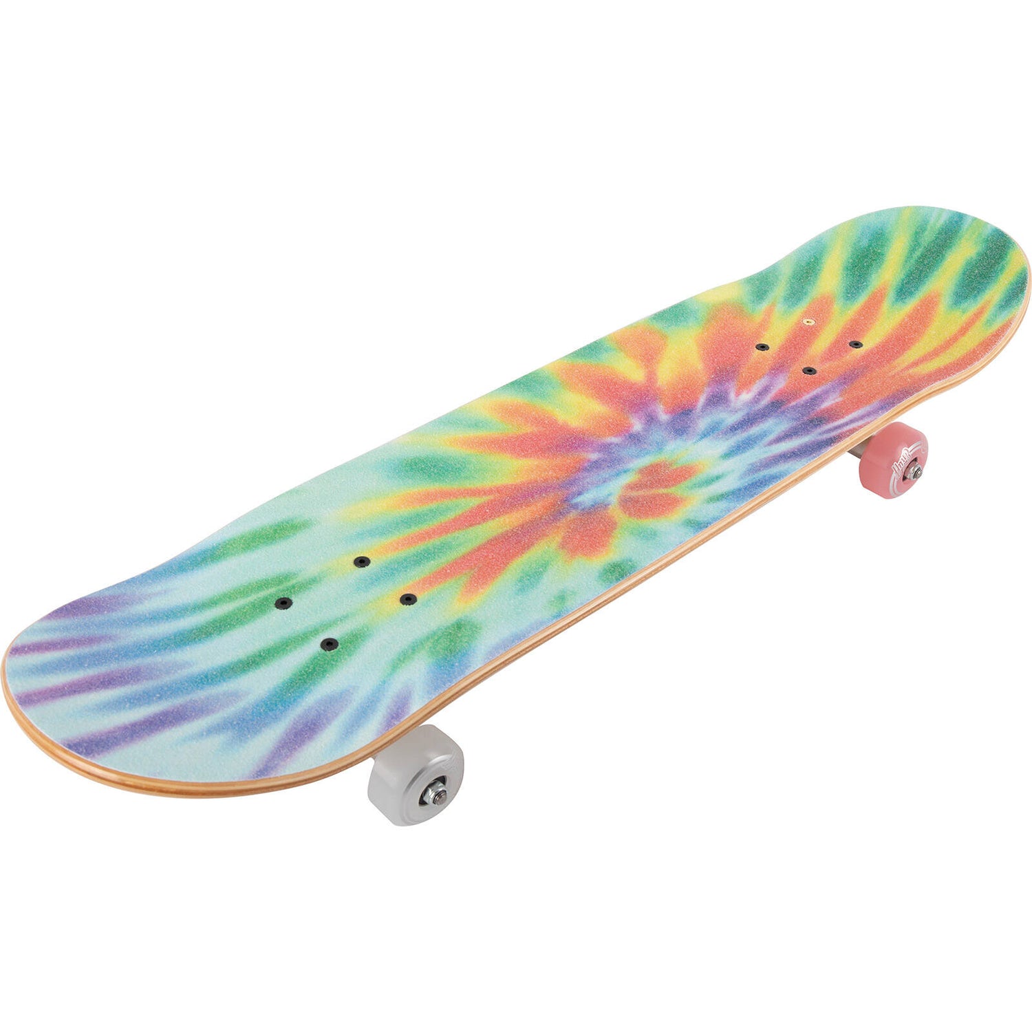 Enuff Classic Custom Skateboard - Natural/Tie Dye 7.5''