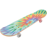 Enuff Classic Custom Skateboard - Natural/Tie Dye 8.25''