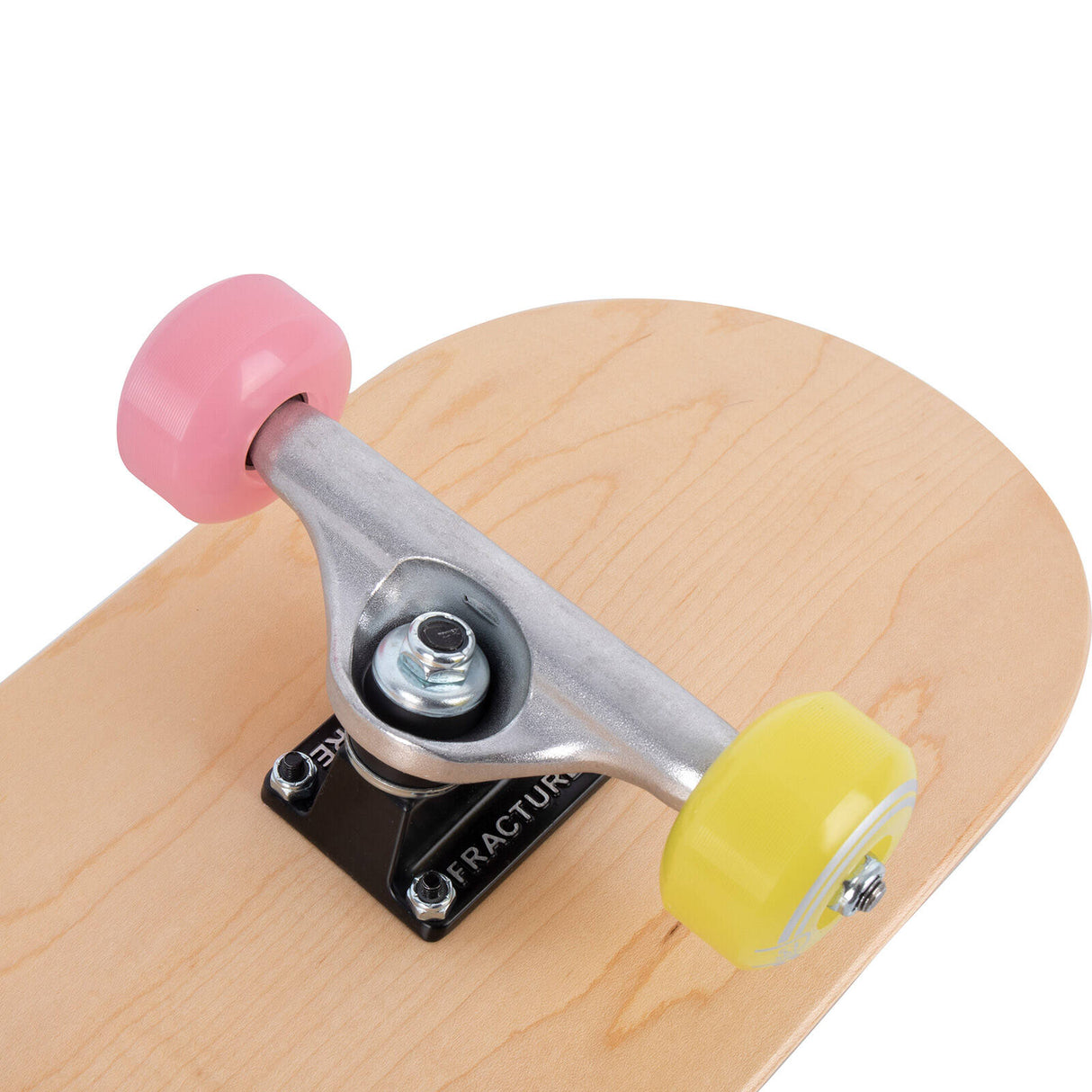 Enuff Classic Custom Skateboard - Natural/Tie Dye 8''