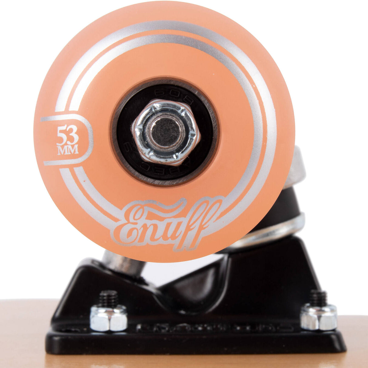 Enuff Classic Custom Skateboard - Natural/Tie Dye 7.5''
