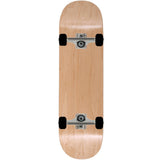 Enuff Classic Custom Skateboard - Natural/Black/Blue 8.25''