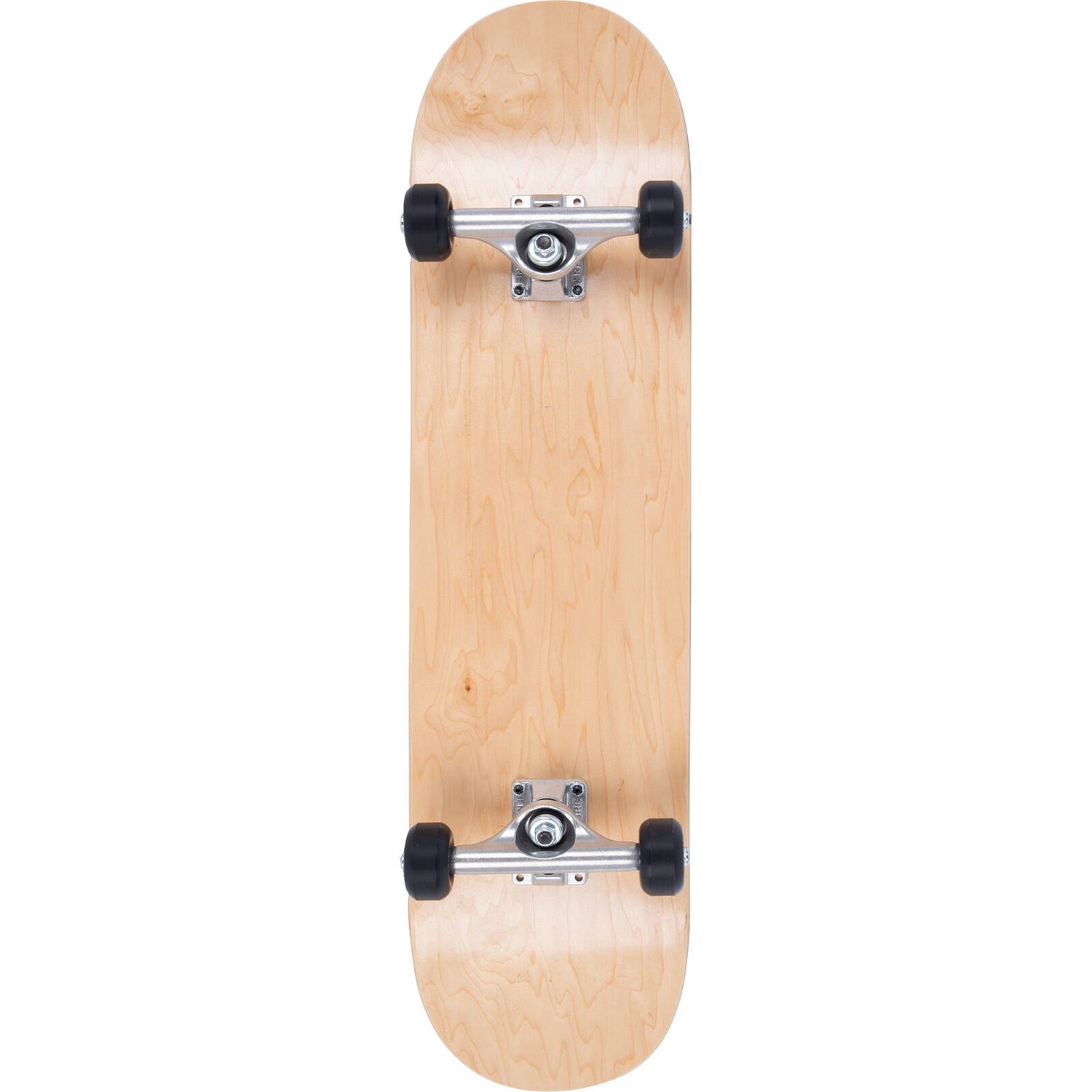 Enuff Classic Custom Skateboard - Natural/Black/Red 8''