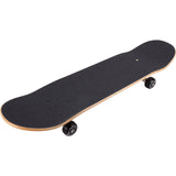Enuff Classic Custom Skateboard - Natural/Black/Red 8.25''
