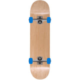 Enuff Classic Custom Skateboard - Natural/Blue 8.25''