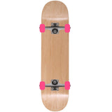 Enuff Classic Custom Skateboard - Natural/Pink 7.5''