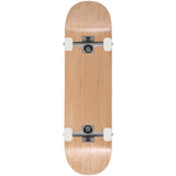 Enuff Classic Custom Skateboard - Natural/White/Blue 8.5''