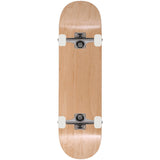 Enuff Classic Custom Skateboard - Natural/White/Blue 8.25''