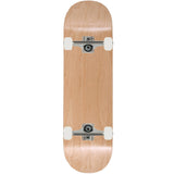 Enuff Classic Custom Skateboard - Natural/White/Red 7.5''