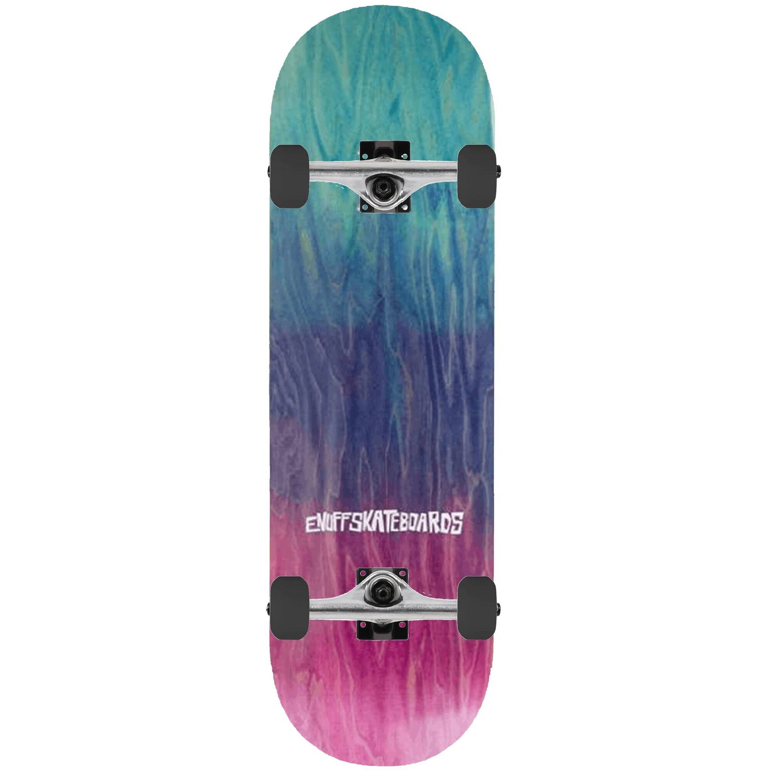 Enuff Classic Fade Custom Skateboard - Blue/Pink 8''